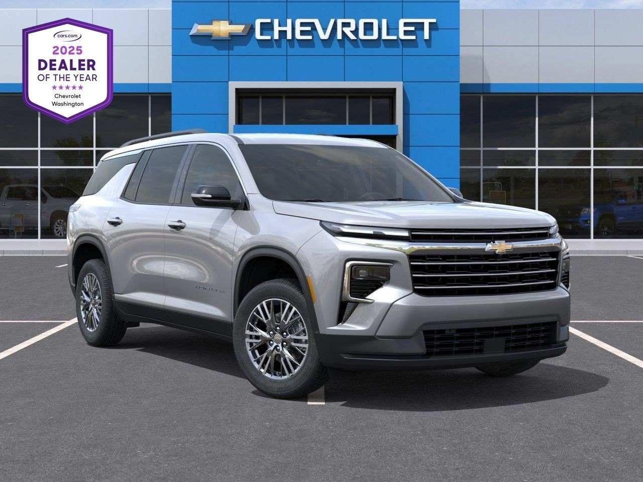2027 Chevrolet Traverse LT