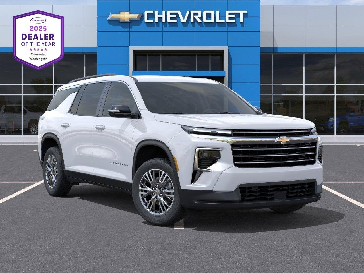 2027 Chevrolet Traverse LT