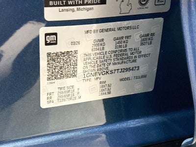 2026 Chevrolet Traverse LT