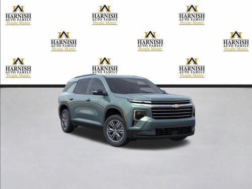2027 Chevrolet Traverse LT