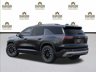 2026 Chevrolet Traverse Z71