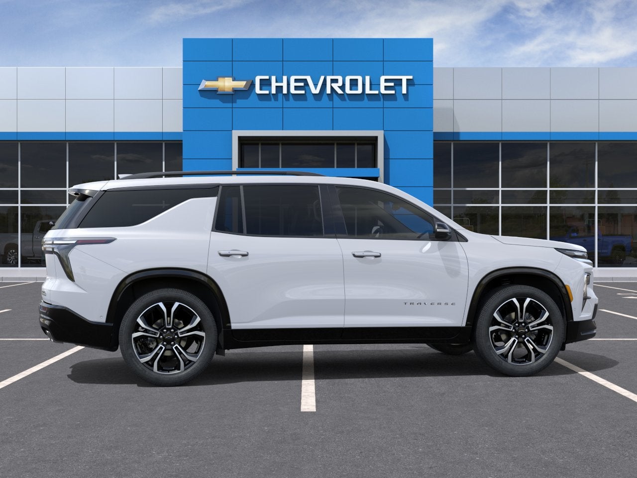 2027 Chevrolet Traverse AWD High Country