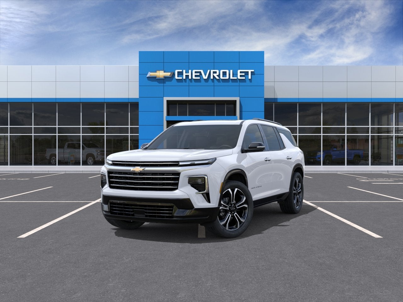 2027 Chevrolet Traverse AWD High Country