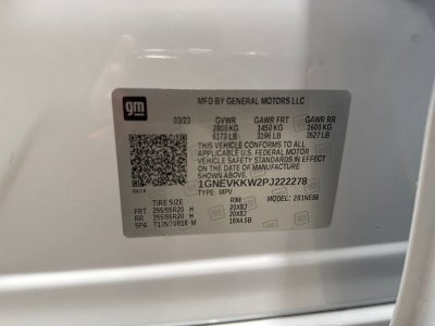 2023 Chevrolet Traverse Premier