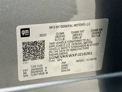 2023 Chevrolet Traverse Premier