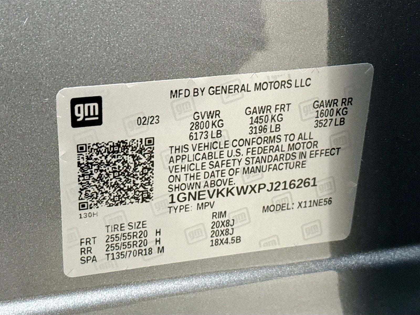 2023 Chevrolet Traverse Premier