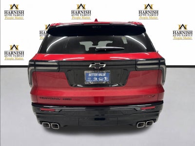 2026 Chevrolet Traverse RS