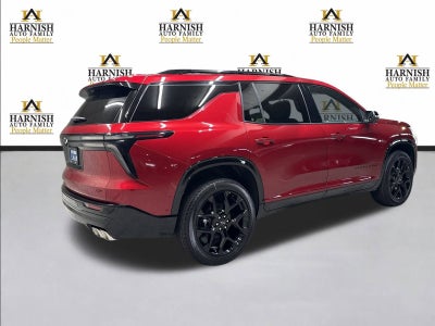2026 Chevrolet Traverse RS