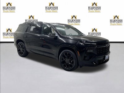 2026 Chevrolet Traverse RS