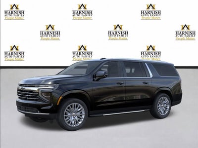 2026 Chevrolet Suburban LT