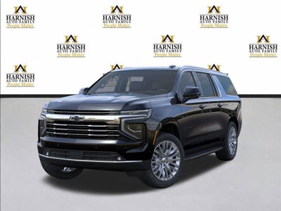 2026 Chevrolet Suburban LT