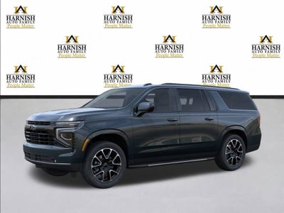 2026 Chevrolet Suburban RST