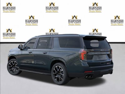 2026 Chevrolet Suburban RST