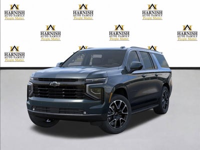 2026 Chevrolet Suburban RST