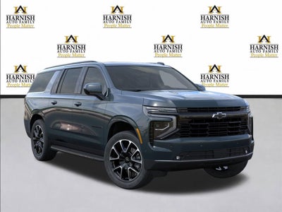 2026 Chevrolet Suburban RST