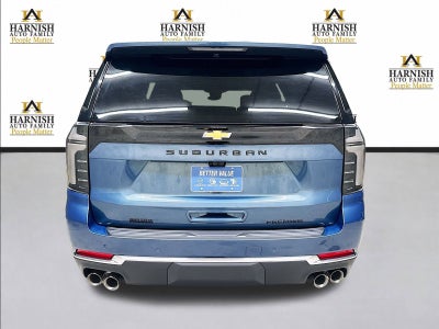 2026 Chevrolet Suburban Premier