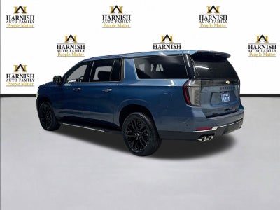 2026 Chevrolet Suburban Premier