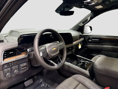 2026 Chevrolet Suburban High Country