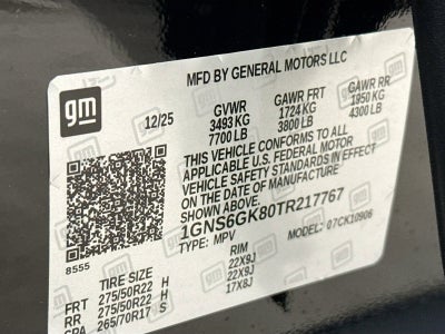 2026 Chevrolet Suburban High Country