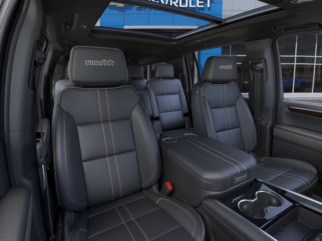 2026 Chevrolet Suburban High Country