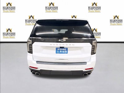 2026 Chevrolet Suburban High Country