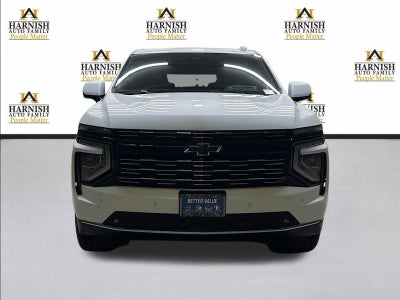 2026 Chevrolet Suburban High Country