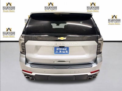 2026 Chevrolet Suburban High Country