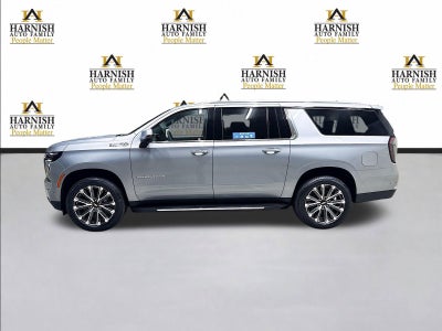 2026 Chevrolet Suburban High Country
