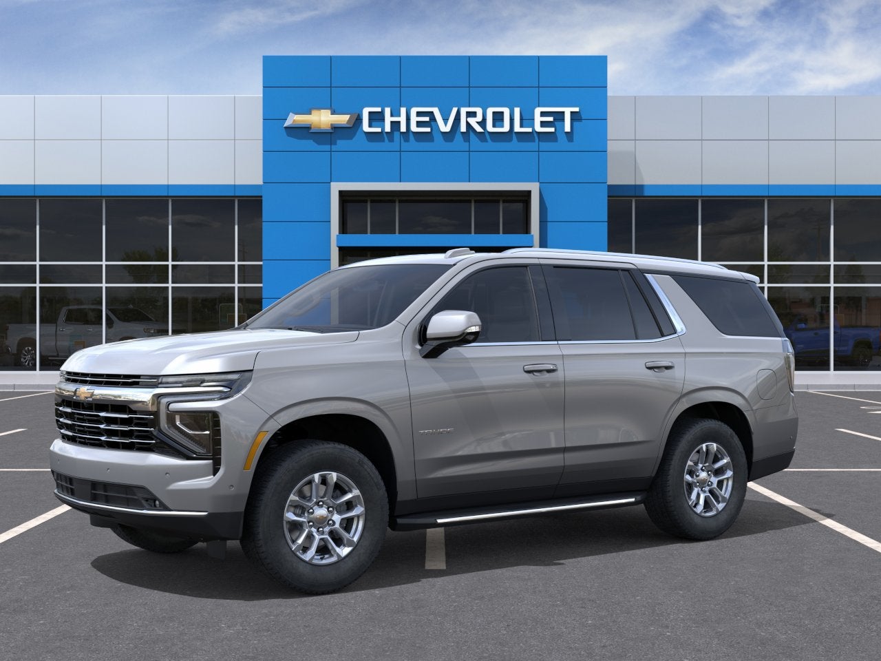 2026 Chevrolet Tahoe LT