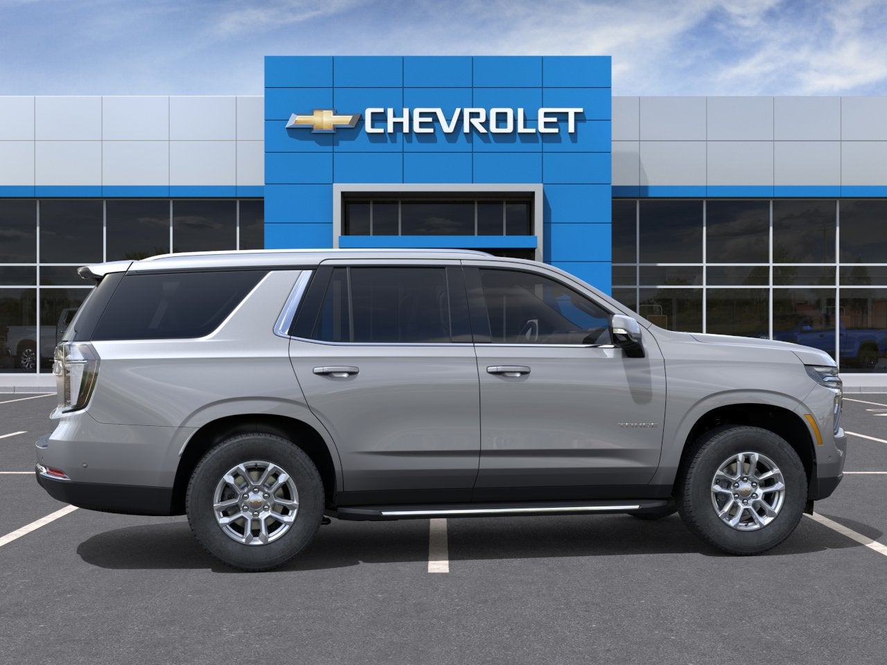 2026 Chevrolet Tahoe LT