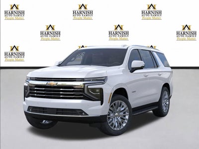 2026 Chevrolet Tahoe LT