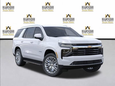 2026 Chevrolet Tahoe LT