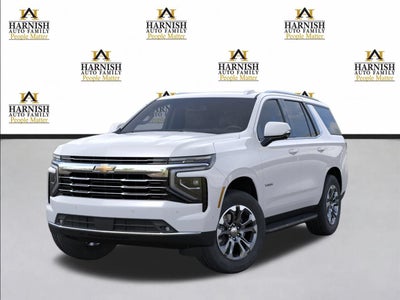 2026 Chevrolet Tahoe LT