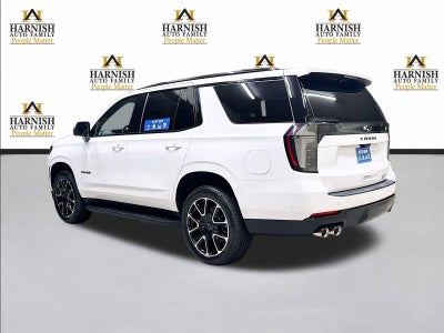 2026 Chevrolet Tahoe RST