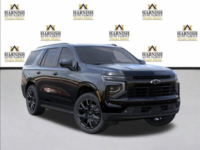 2026 Chevrolet Tahoe RST