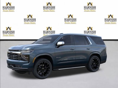 2026 Chevrolet Tahoe Premier
