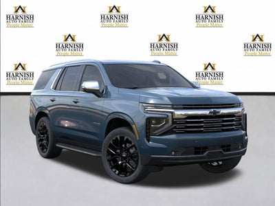 2026 Chevrolet Tahoe Premier