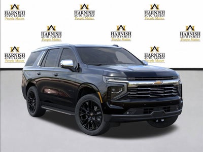 2026 Chevrolet Tahoe Premier