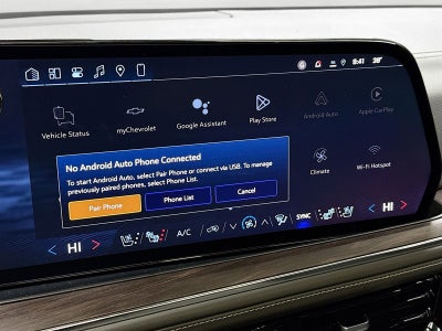 2026 Chevrolet Tahoe Premier