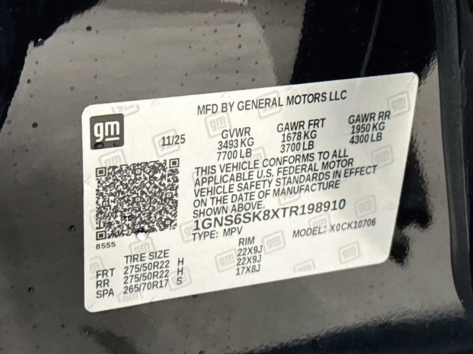 2026 Chevrolet Tahoe Premier