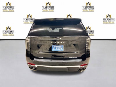 2026 Chevrolet Tahoe Premier