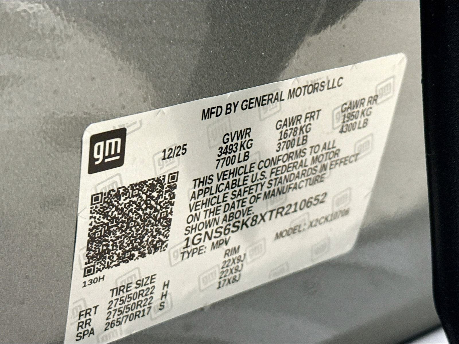 2026 Chevrolet Tahoe Premier