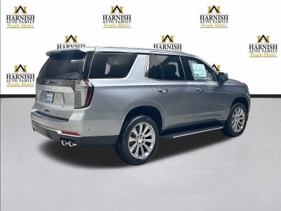 2026 Chevrolet Tahoe Premier