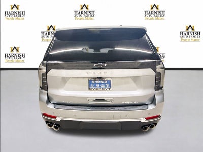 2026 Chevrolet Tahoe Premier