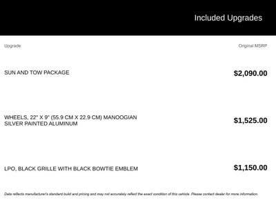 2026 Chevrolet Tahoe Premier