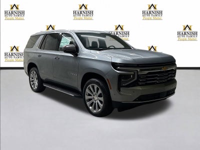 2026 Chevrolet Tahoe Premier