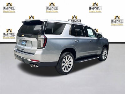 2026 Chevrolet Tahoe Premier