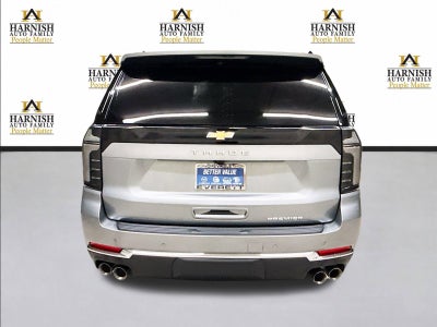 2026 Chevrolet Tahoe Premier