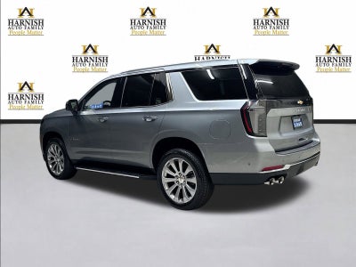 2026 Chevrolet Tahoe Premier