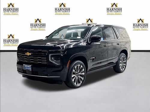 2026 Chevrolet Tahoe High Country
